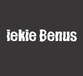 义启字库-iekie Benus-艺术字体