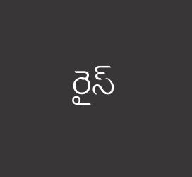 义启字库-రైస్-字体设计