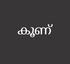 义启字库-കൂണ്-字体设计