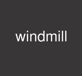 义启字库-windmill-艺术字体