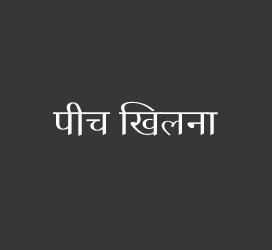 义启字库-पीच खिलना-字体下载