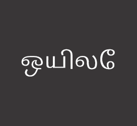 义启字库-ஒயிலே-艺术字体