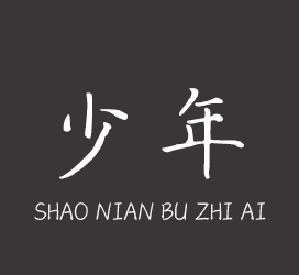 义启字库-义启年少不知爱-字体下载