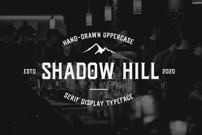Shadow Hill 字体下载