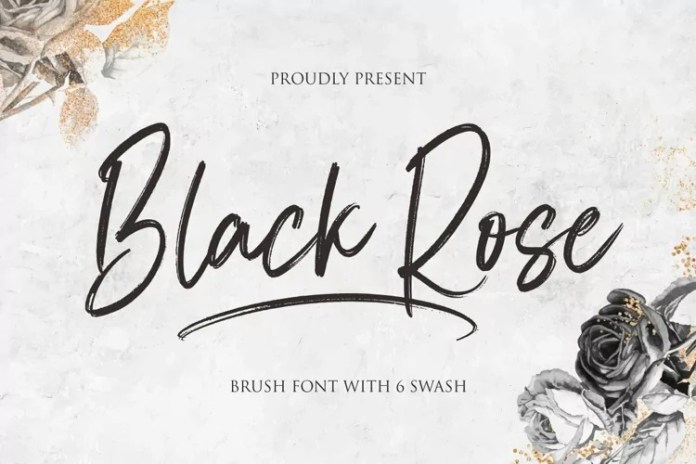 Black Rose 字体下载