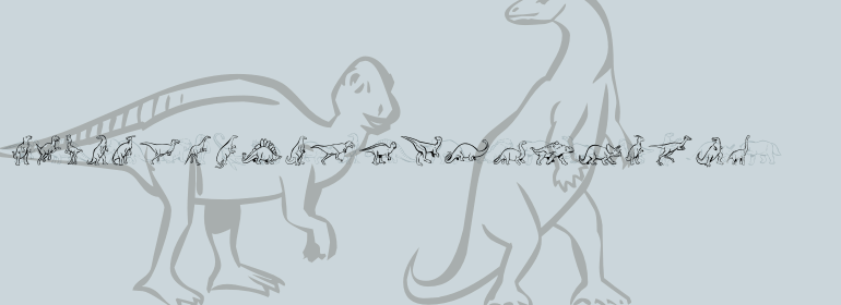 Linotype Dinosaures™