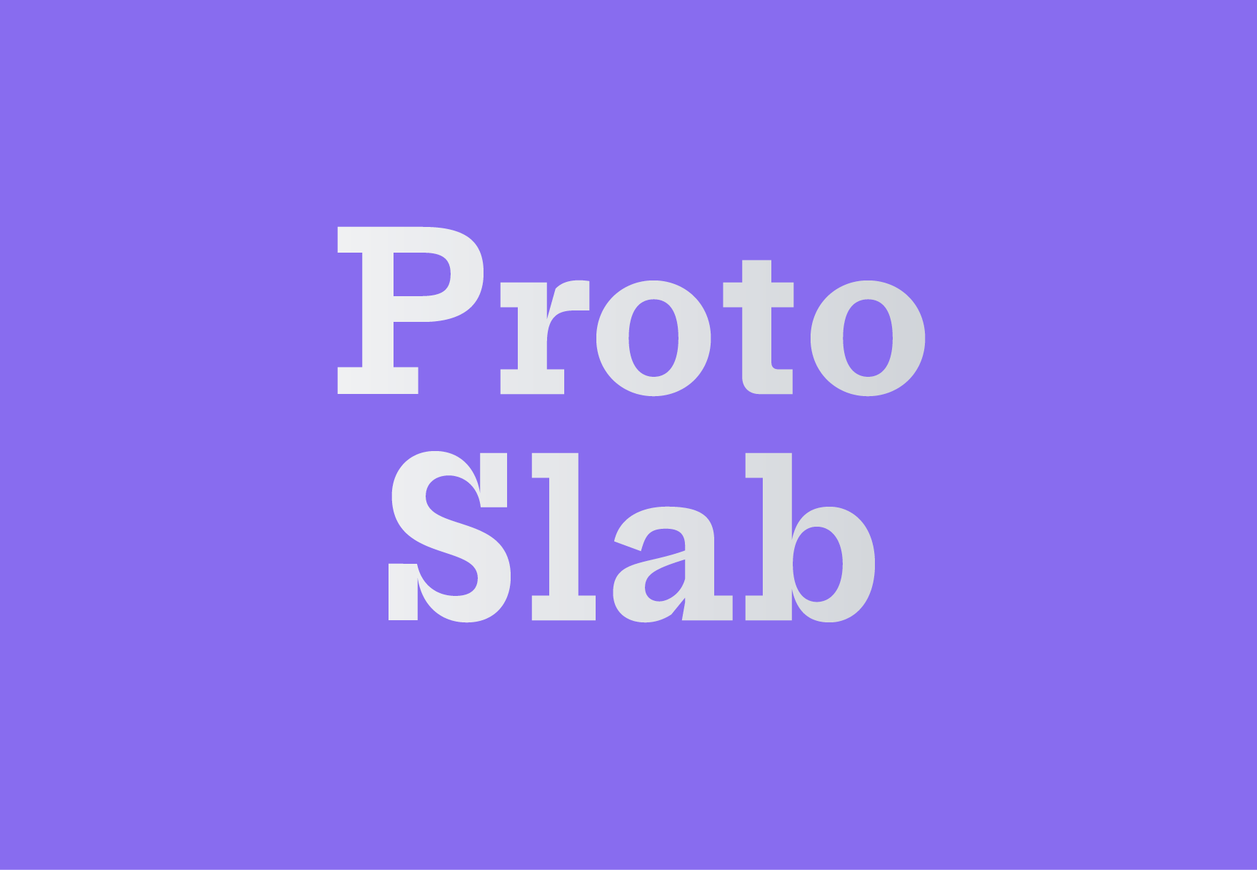 20180212-ProtoSlab-Behance