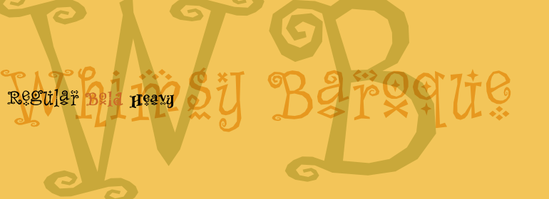 Whimsy™ Baroque