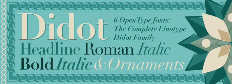 Linotype Didot™