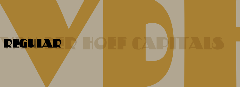 Van Der Hoef Capitals
