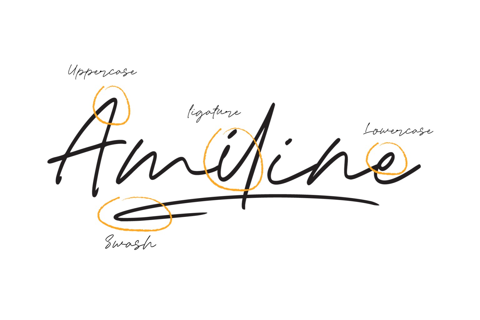 04-Preview-Amiline-Handwritten-font