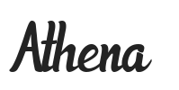 Athena.ttf字体下载