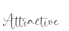 Attractive.otf字体下载