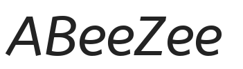 ABeeZee.ttf字体下载