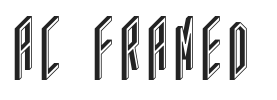 AC Framed.otf字体下载
