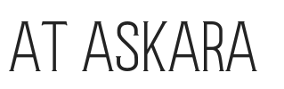 AT Askara.otf字体下载
