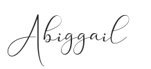 Abiggail.otf字体下载