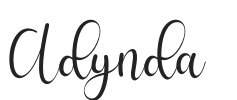 Adynda.otf字体下载