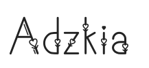Adzkia.otf字体下载