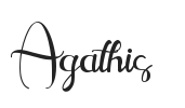 Agathis.ttf字体下载