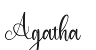 Agatha.ttf字体下载