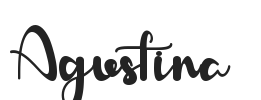 Agustina.ttf字体下载