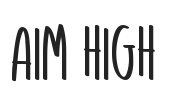 Aim High.ttf字体下载
