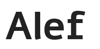 Alef.ttf字体下载