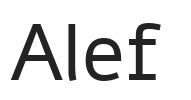 Alef.ttf字体下载