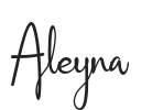 Aleyna.ttf字体下载