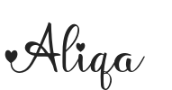 Aliqa.otf字体下载