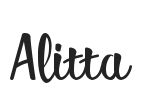 Alitta.ttf字体下载