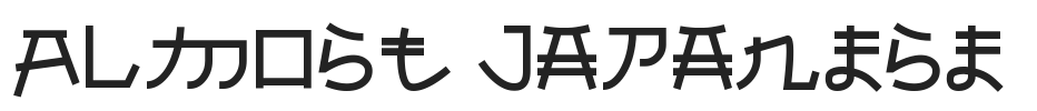 Almost Japanese.ttf字体下载