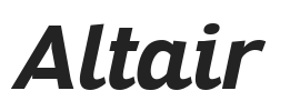 Altair.ttf字体下载