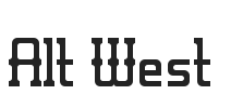 Alt West.ttf字体下载