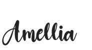 Amellia.otf字体下载