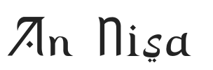 An Nisa.otf字体下载