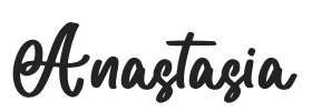 Anastasia.otf字体下载