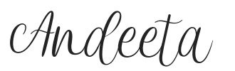 Andeeta.otf字体下载