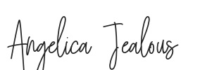 Angelica Jealous.otf字体下载