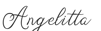 Angelitta.ttf字体下载
