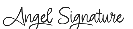 Angel Signature.ttf字体下载