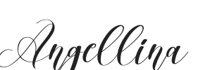 Angellina.ttf字体下载