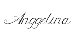 Anggelina.ttf字体下载
