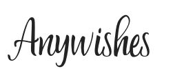 Anywishes.otf字体下载