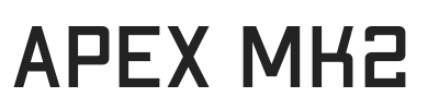 Apex Mk2.otf字体下载