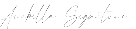 Arabilla Signature.ttf字体下载