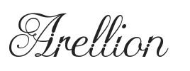 Arellion.otf字体下载