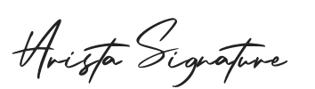 Arista Signature.otf字体下载