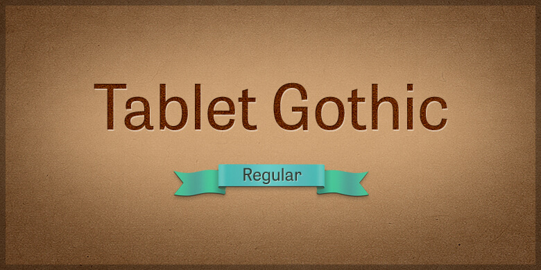 Tablet Gothic